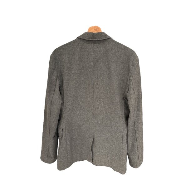 Eddie Bauer Mens Gray Blazer With Mesh Lining Size 40 - Picture 2 of 9
